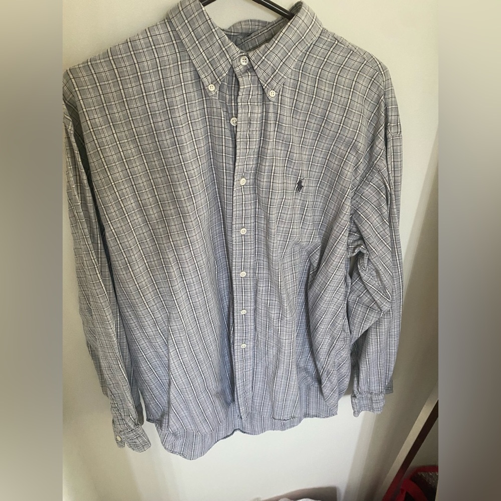 Ralph Lauren vintage flannel